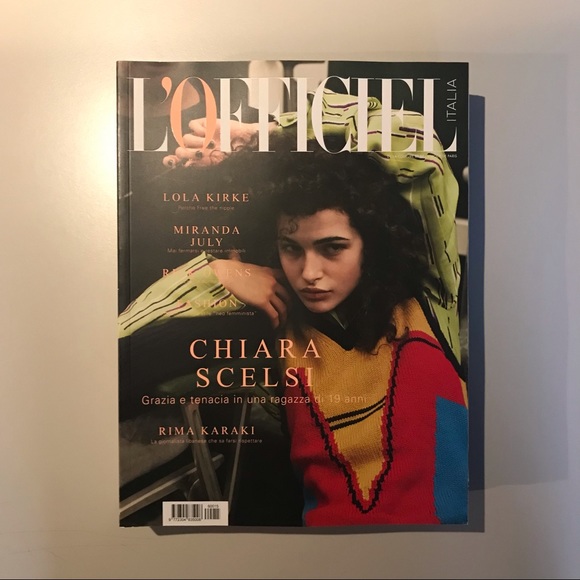 L'Officiel Italia Fashion Photography Magazines, lot of 5 - Picture 6 of 7